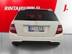 Mercedes-Benz C 2011 Valkoinen