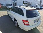 Mercedes-Benz C 2011 Valkoinen