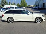 Mercedes-Benz C 2011 Valkoinen