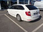 Skoda Superb 2012 Valkoinen