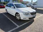 Skoda Superb 2012 Valkoinen
