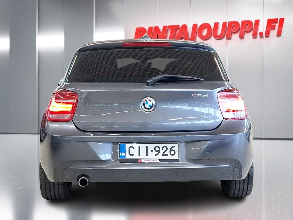 BMW 116 2012 Harmaa