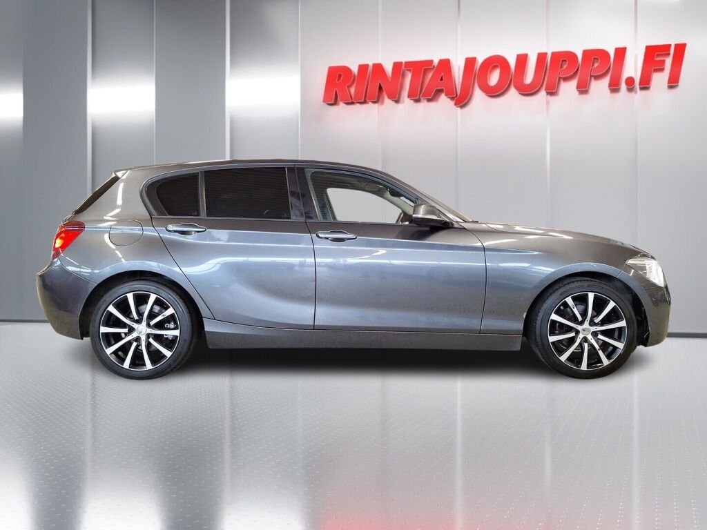 BMW 116 2012 Harmaa