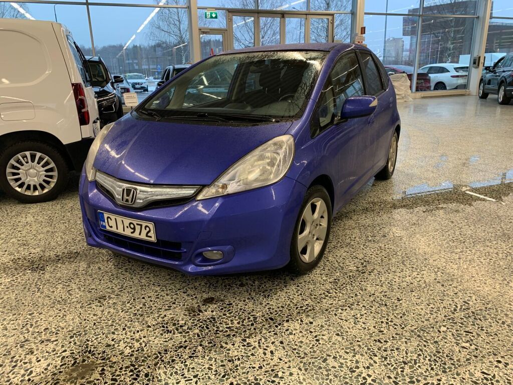 Honda Jazz 2011 Sininen