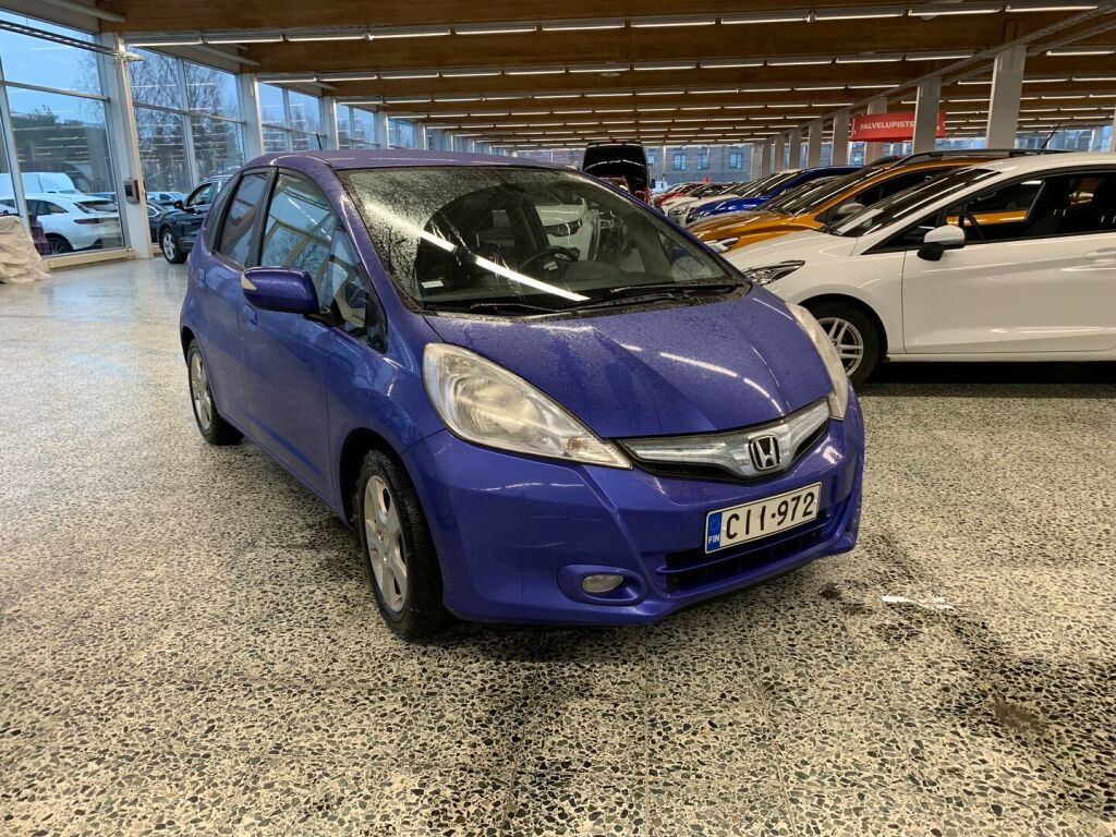 Honda Jazz 2011 Sininen
