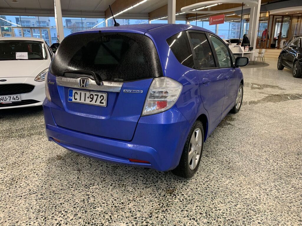 Honda Jazz 2011 Sininen