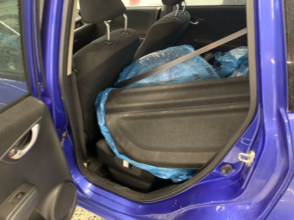 Honda Jazz 2011 Sininen