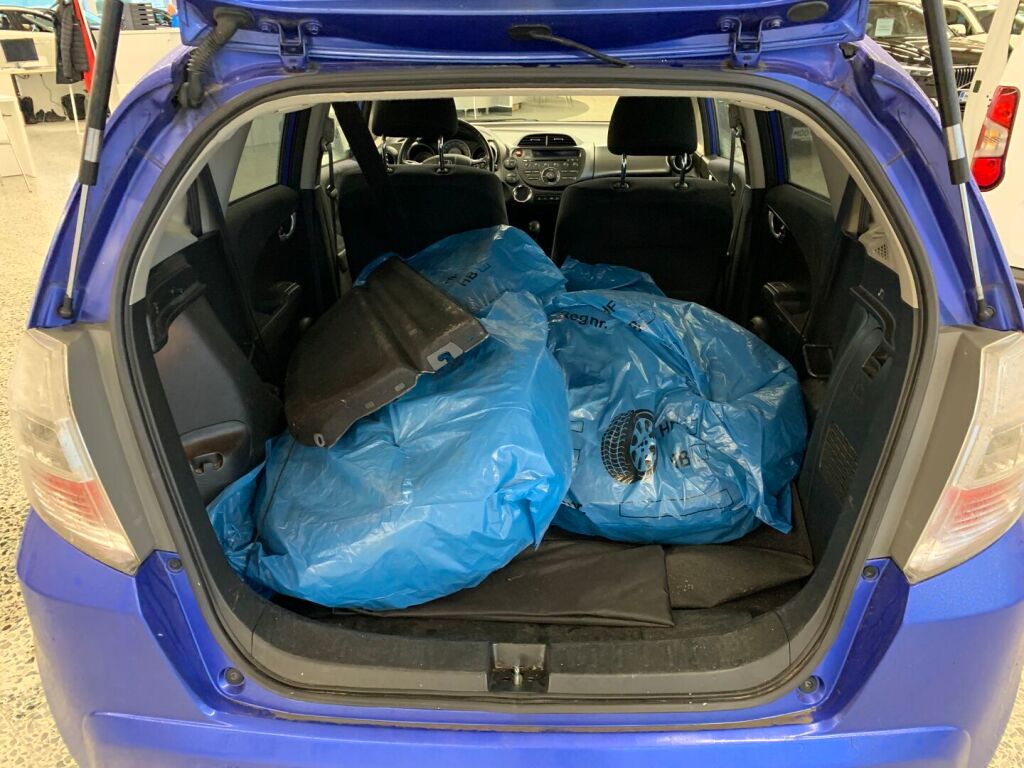 Honda Jazz 2011 Sininen