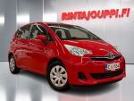Toyota Verso-S 2011 Punainen