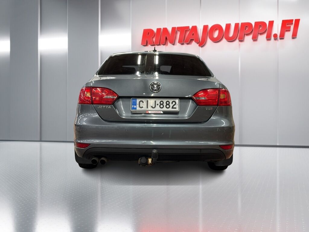 Volkswagen Jetta 2011 Harmaa