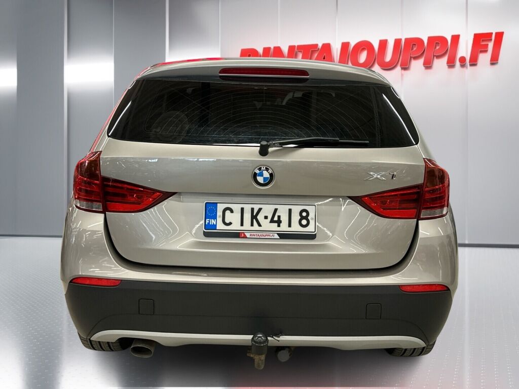 BMW X1 2011 Harmaa