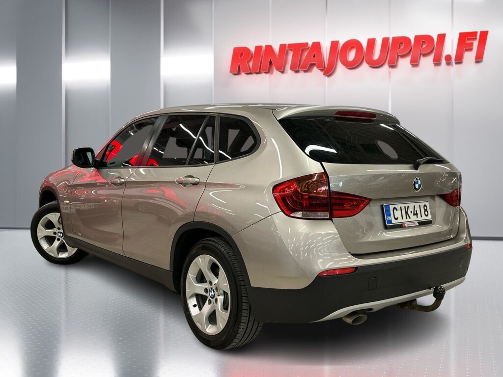 BMW X1 2011 Harmaa