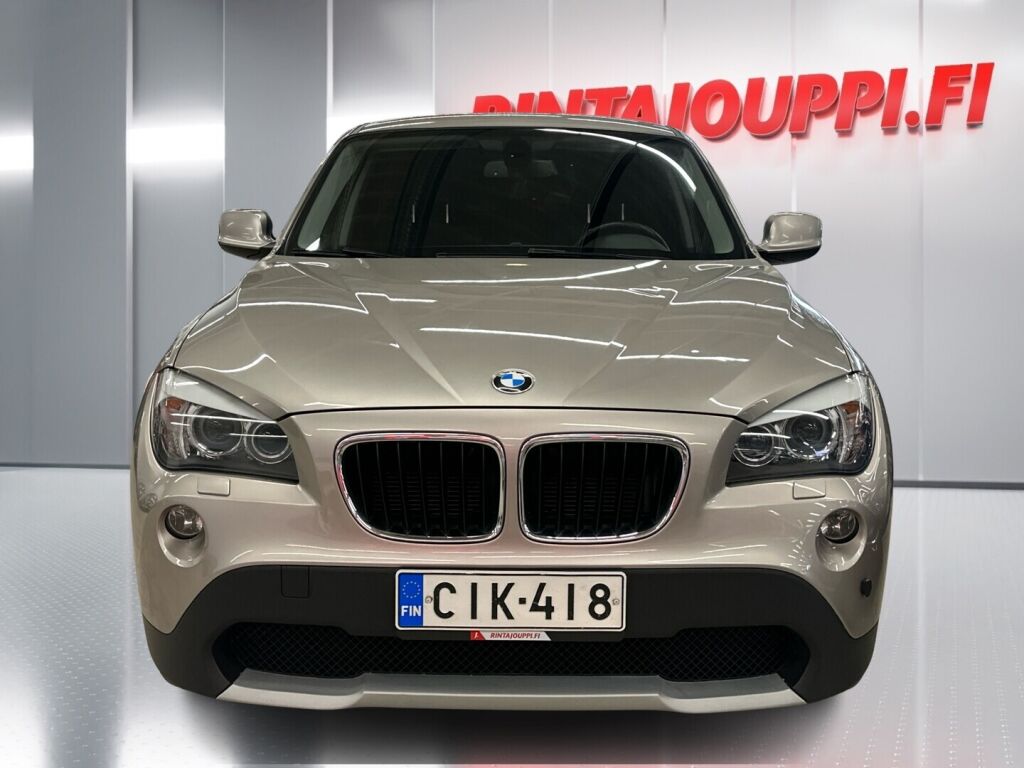 BMW X1 2011 Harmaa