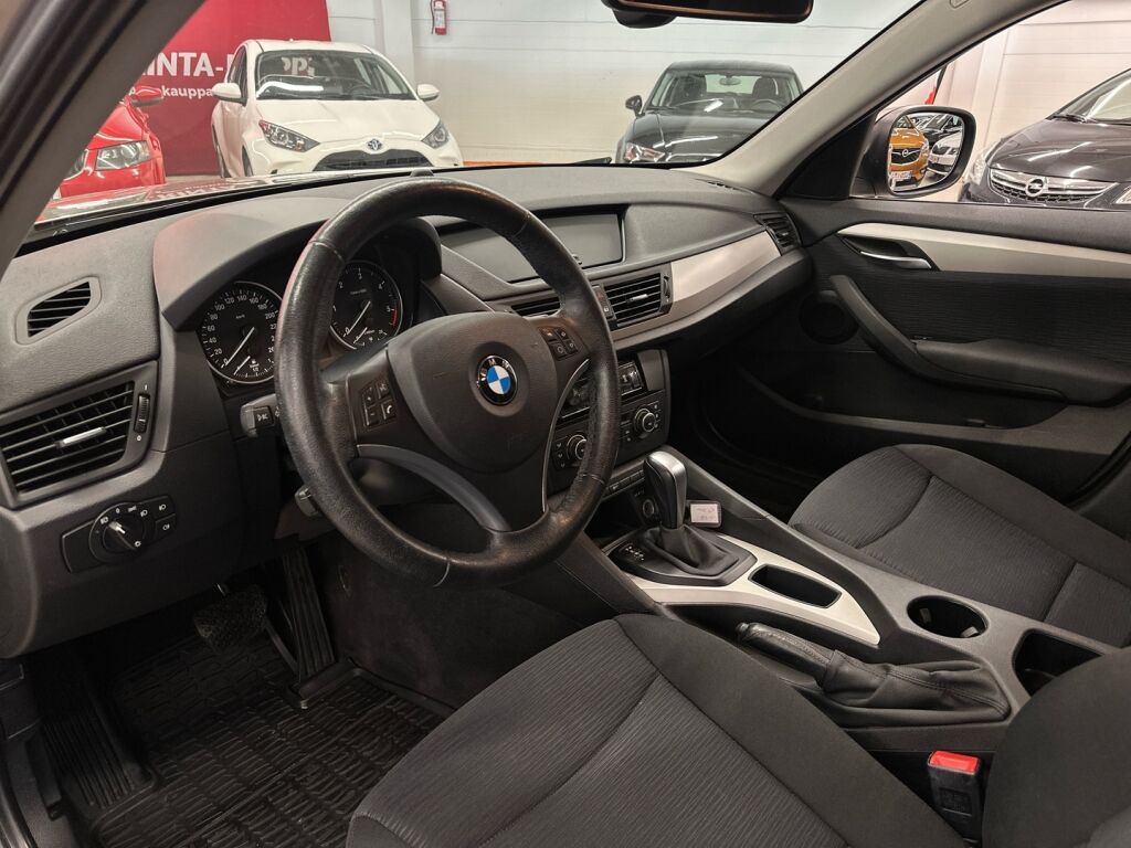 BMW X1 2011 Harmaa