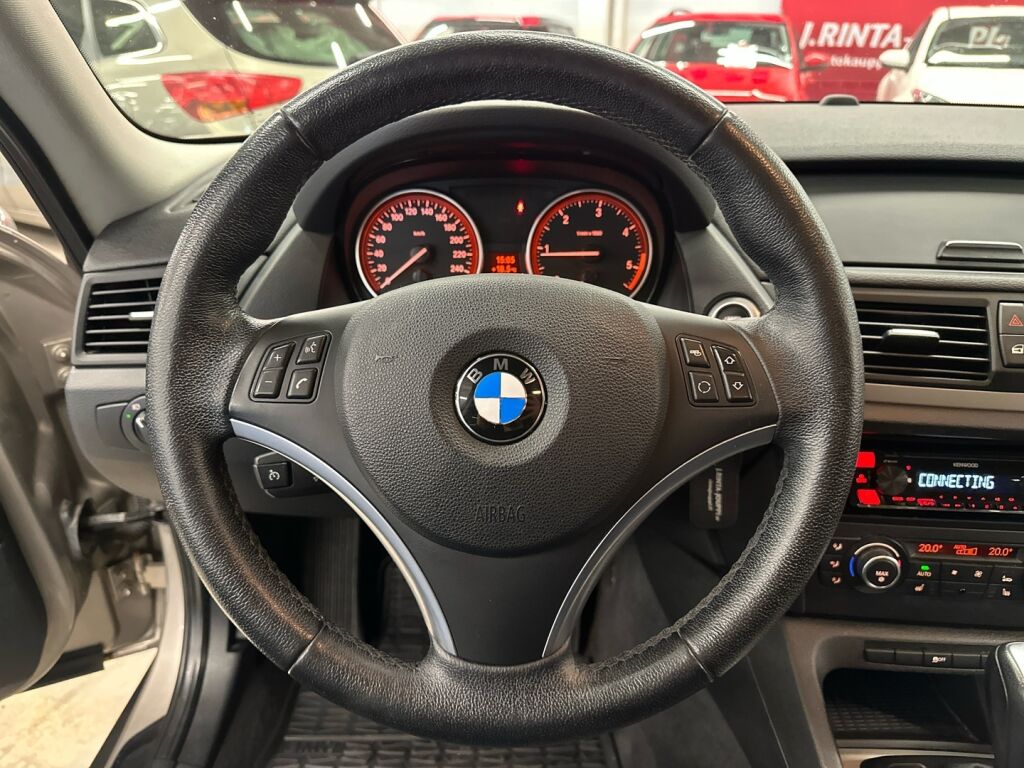 BMW X1 2011 Harmaa