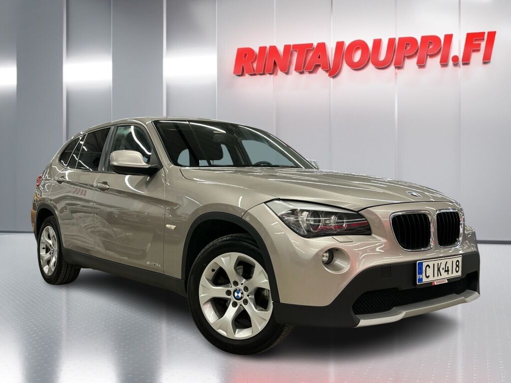BMW X1 2011 Harmaa