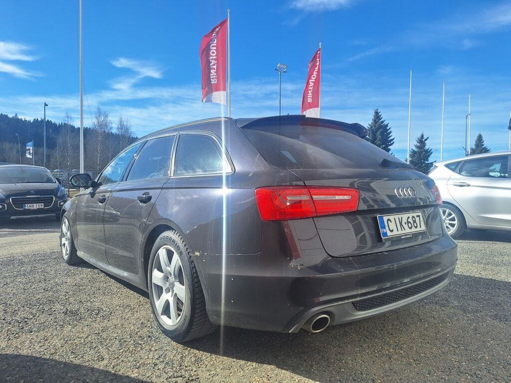 Audi A6 2012 Harmaa