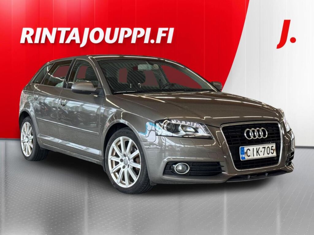Audi A3 2011 Harmaa