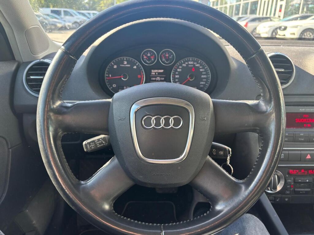Audi A3 2011 Harmaa