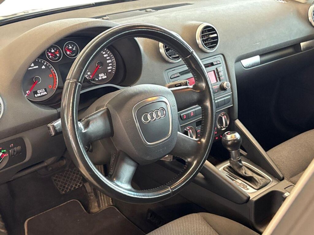 Audi A3 2011 Harmaa