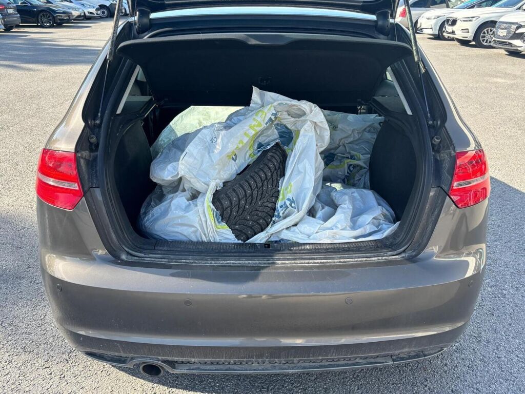 Audi A3 2011 Harmaa