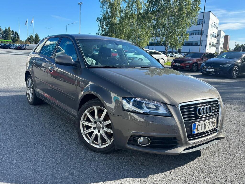 Audi A3 2011 Harmaa