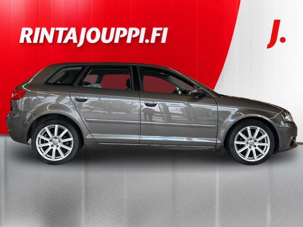 Audi A3 2011 Harmaa