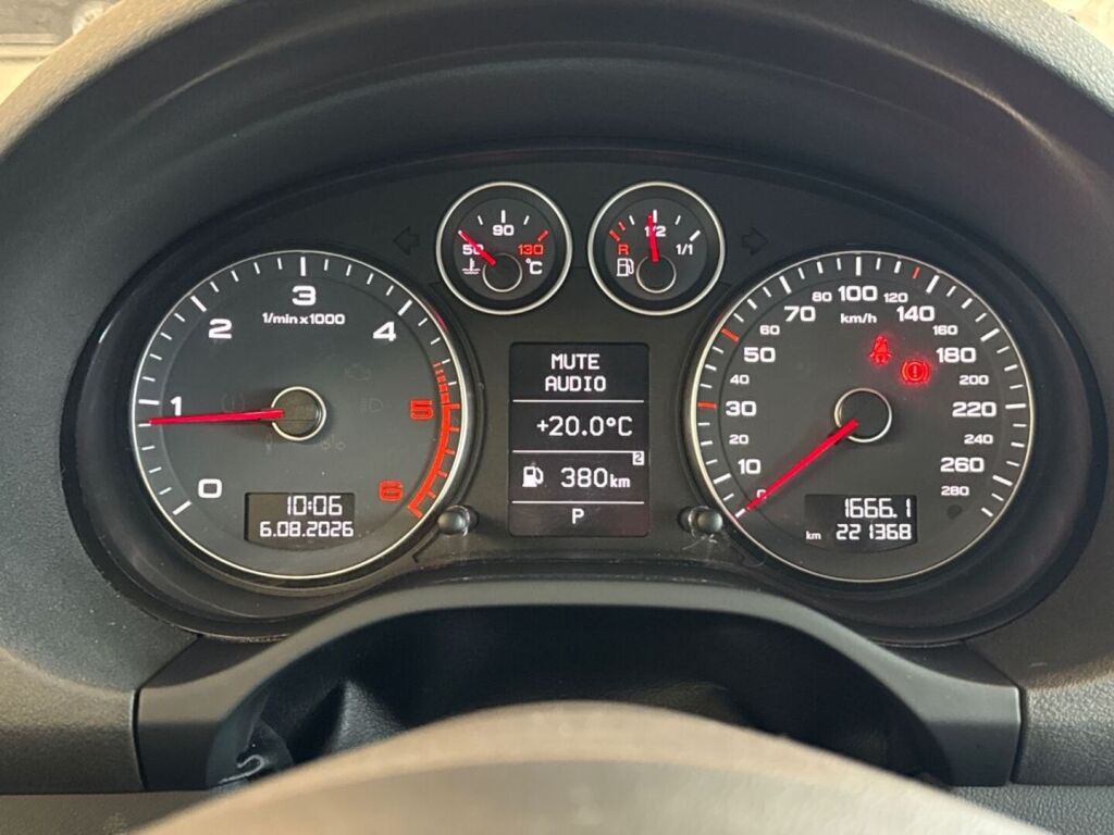 Audi A3 2011 Harmaa