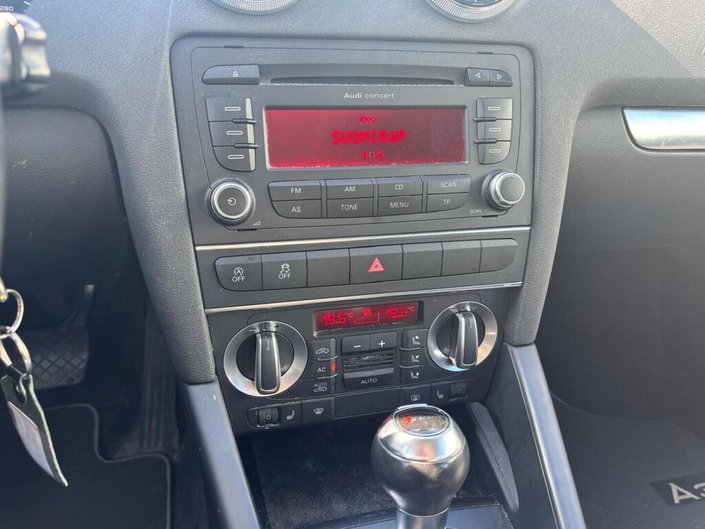 Audi A3 2011 Harmaa