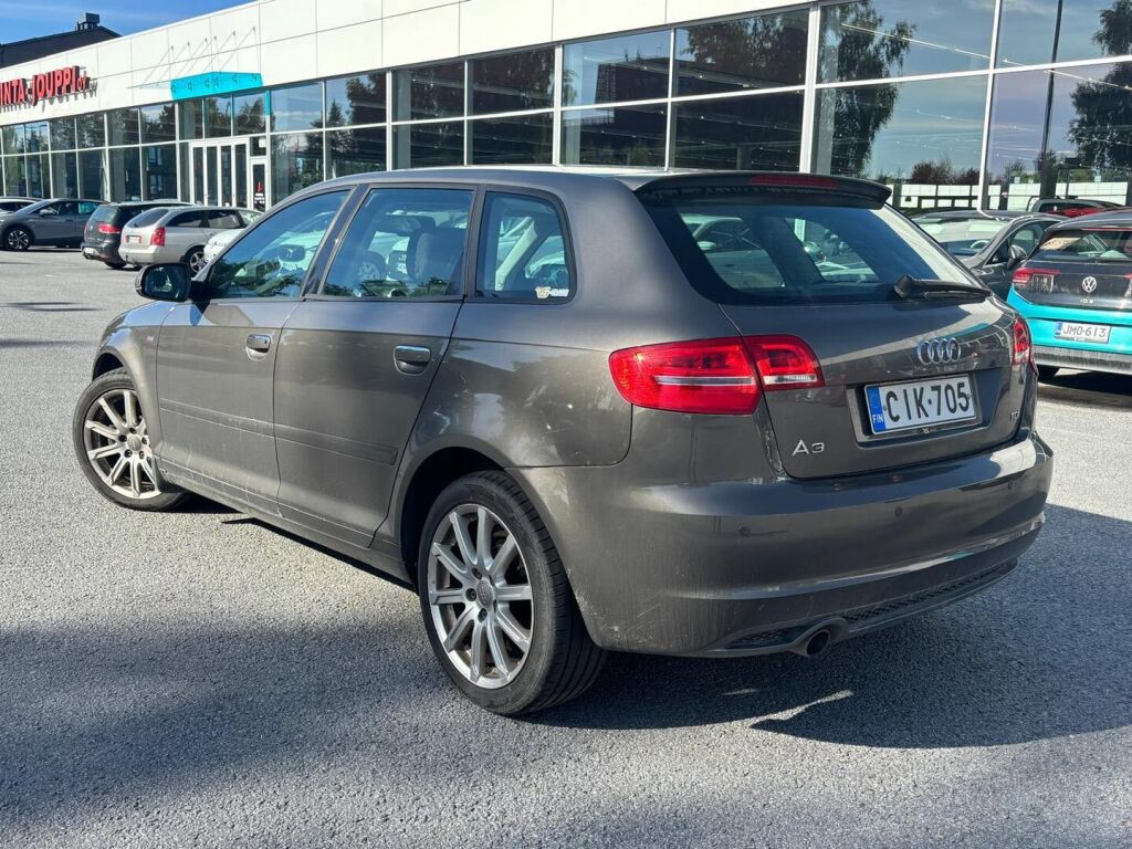 Audi A3 2011 Harmaa