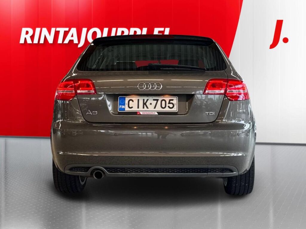 Audi A3 2011 Harmaa