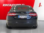 Jaguar XF 2012 Musta