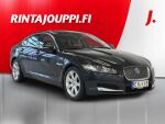 Jaguar XF 2012 Musta