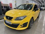 Seat Ibiza SC 2011 Keltainen