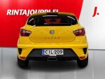 Seat Ibiza SC 2011 Keltainen