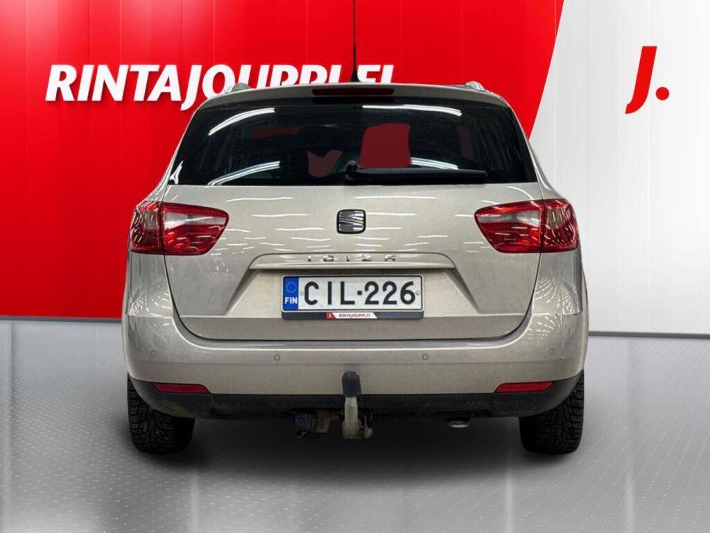 Seat Ibiza ST 2011 Ruskea (beige)