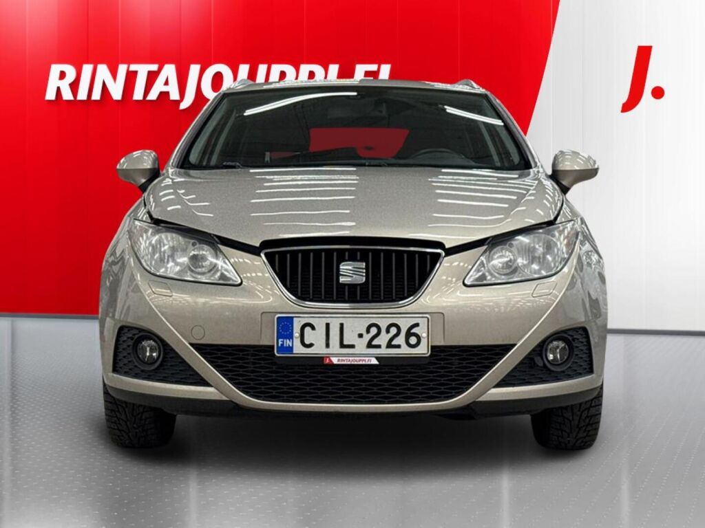 Seat Ibiza ST 2011 Ruskea (beige)