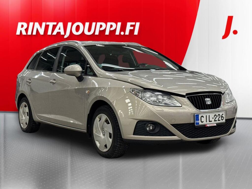 Seat Ibiza ST 2011 Ruskea (beige)