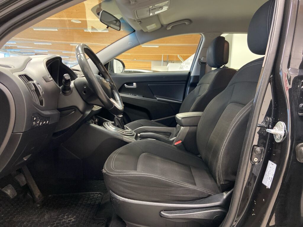 Kia Sportage 2011 Musta