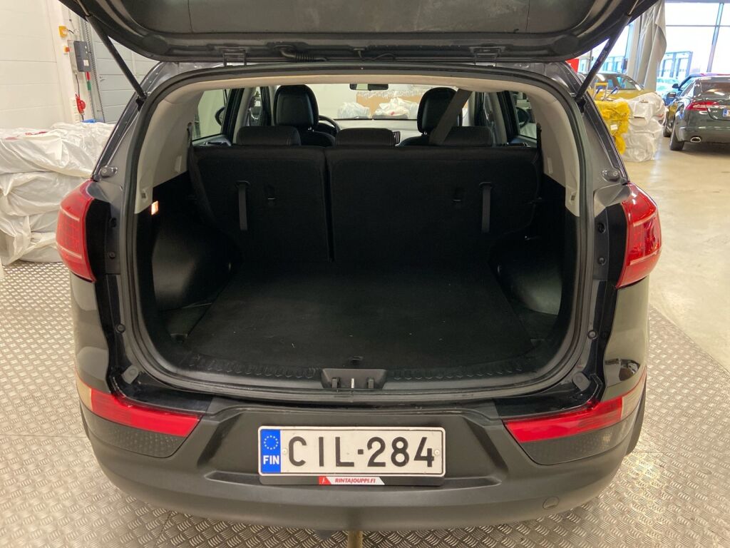 Kia Sportage 2011 Musta