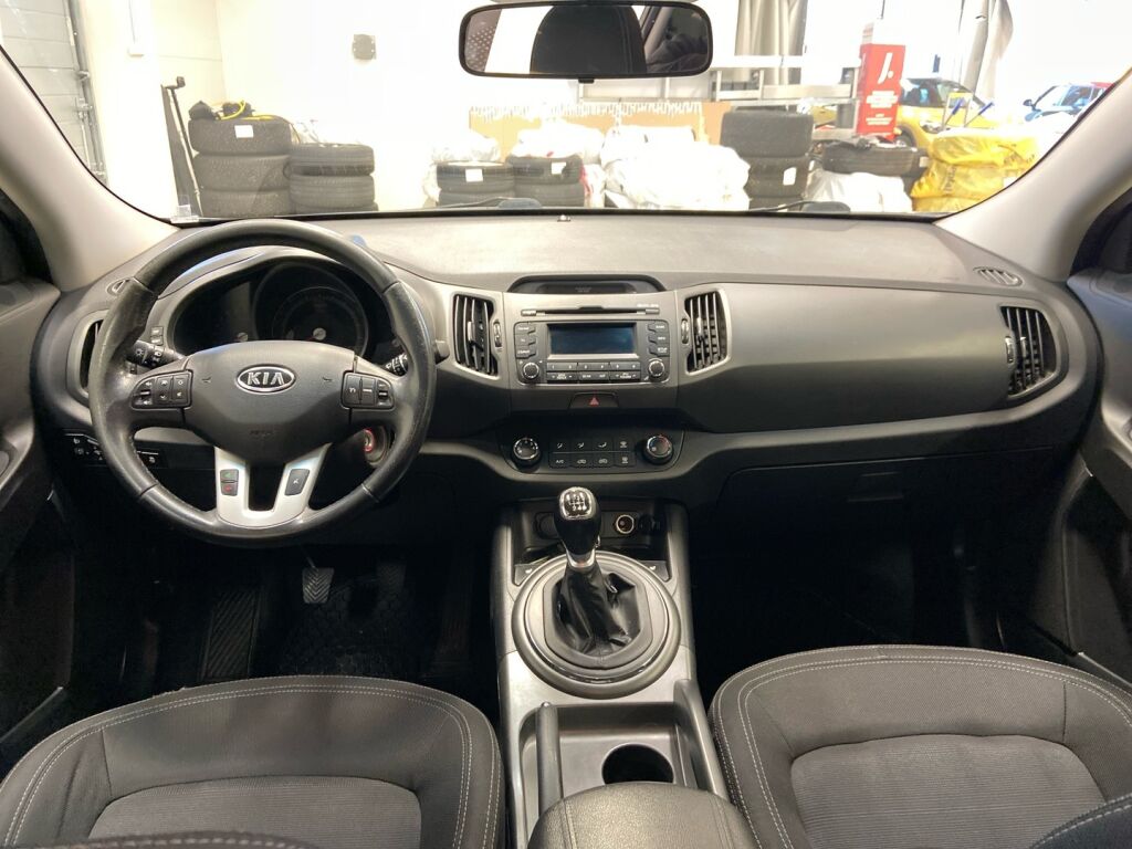 Kia Sportage 2011 Musta