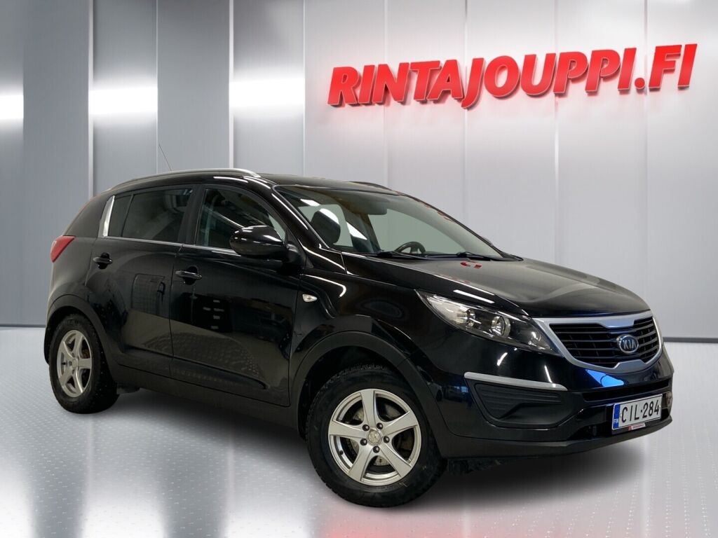 Kia Sportage 2011 Musta