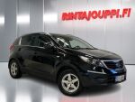 Kia Sportage 2011 Musta