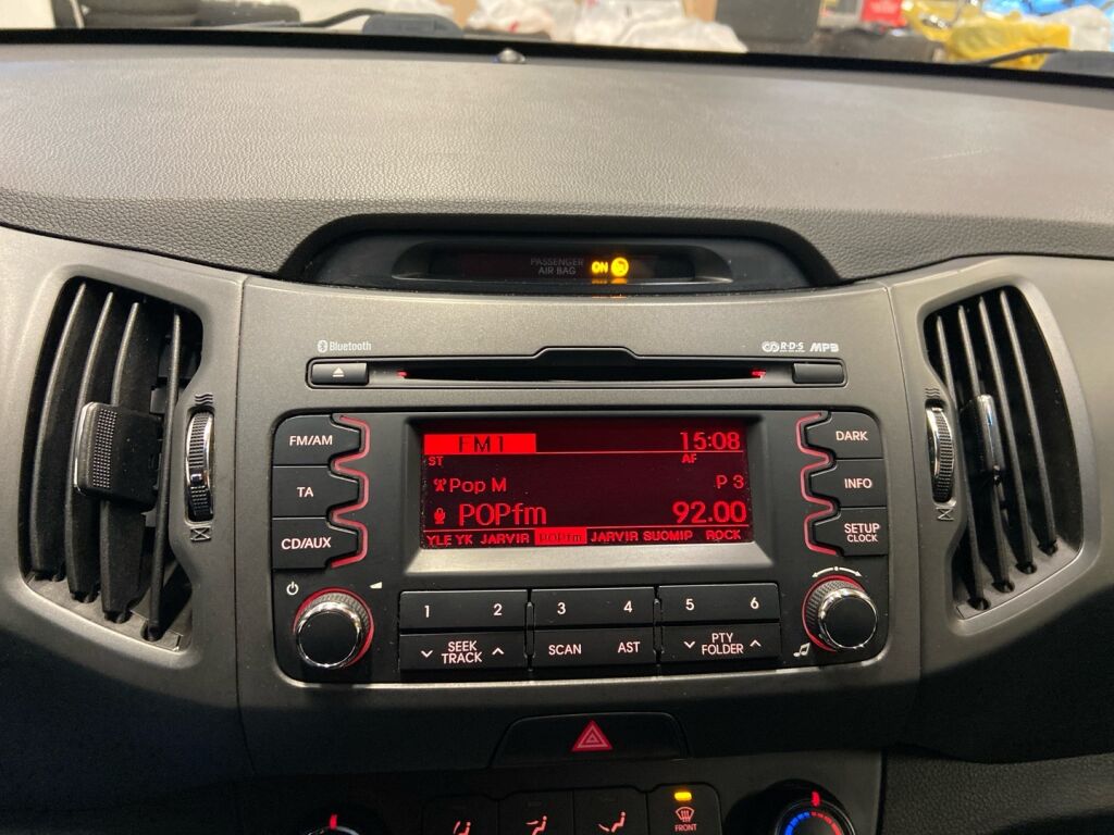 Kia Sportage 2011 Musta