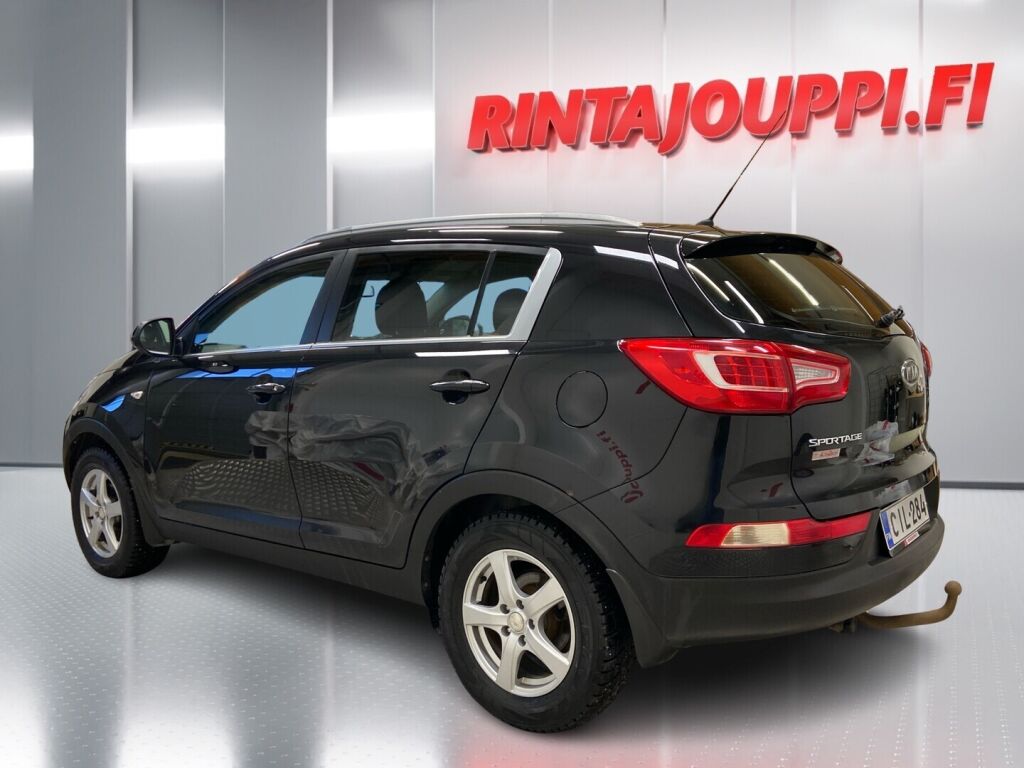Kia Sportage 2011 Musta