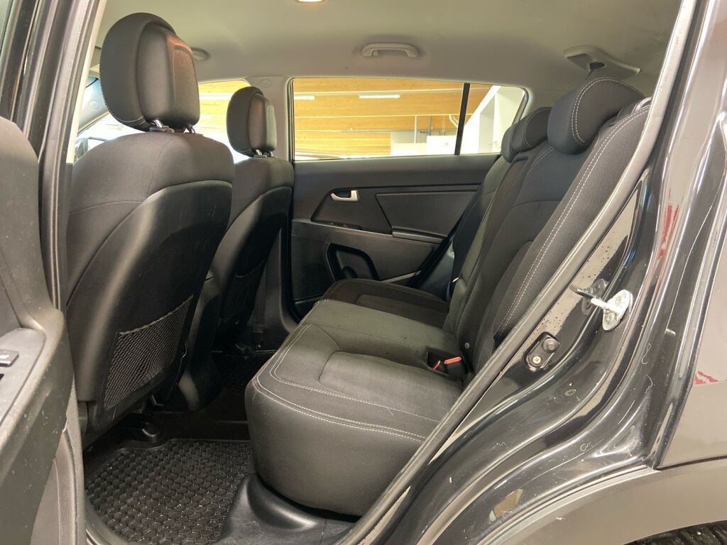 Kia Sportage 2011 Musta