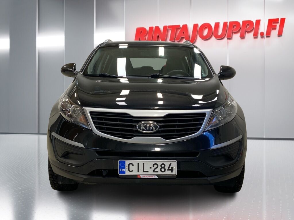 Kia Sportage 2011 Musta
