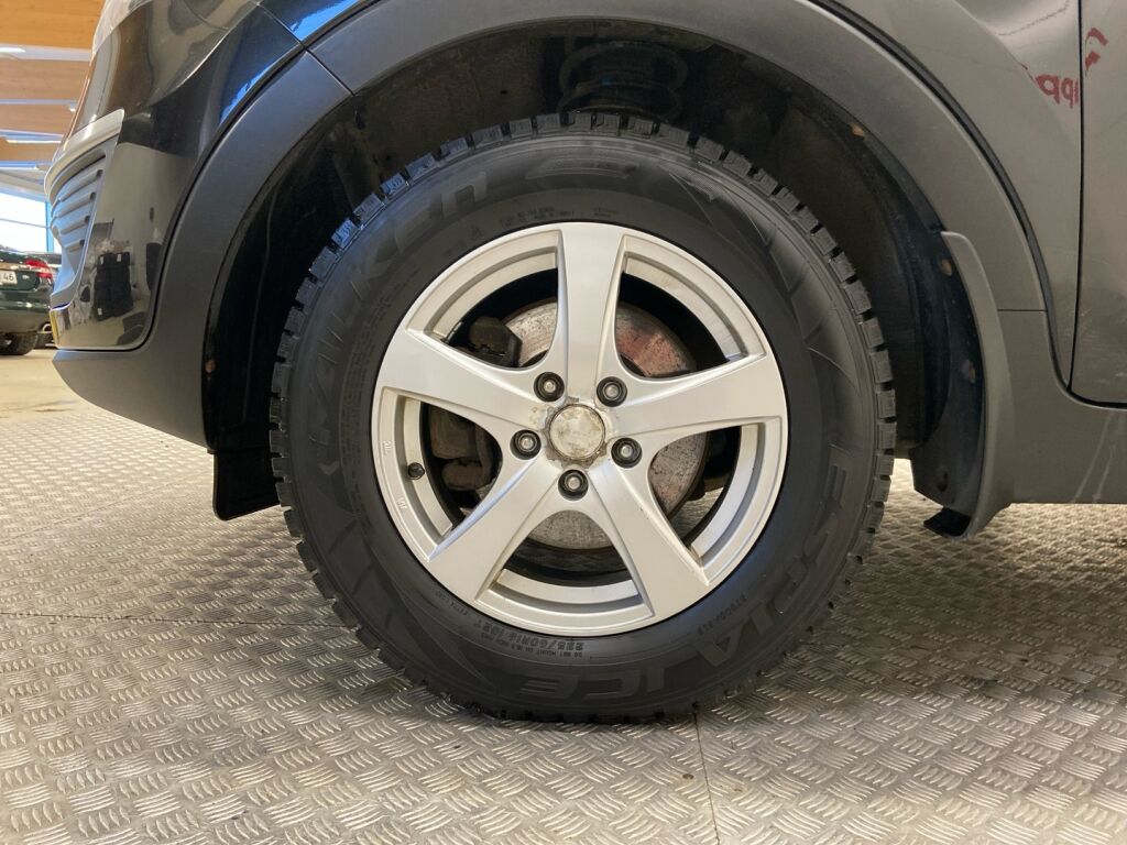 Kia Sportage 2011 Musta