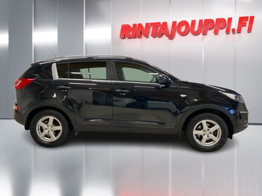 Kia Sportage 2011 Musta