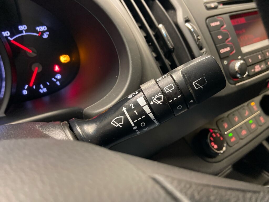 Kia Sportage 2011 Musta